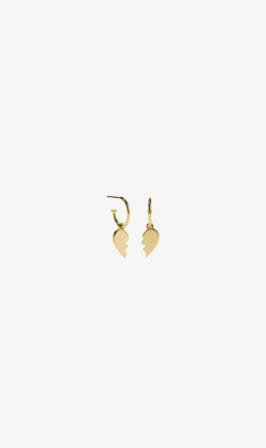 * Meadowlark | Broken Heart Signature Hoops | Jewellery