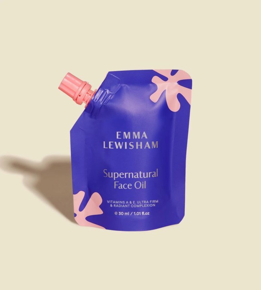 * Emma Lewisham | Supernatural Vitamin A Renewal Face Oil Refill Pouch | Beauty