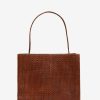 * St Agni St. Agni | Woven Minimal Mini Tote Antique Tan | Bags & Wallets