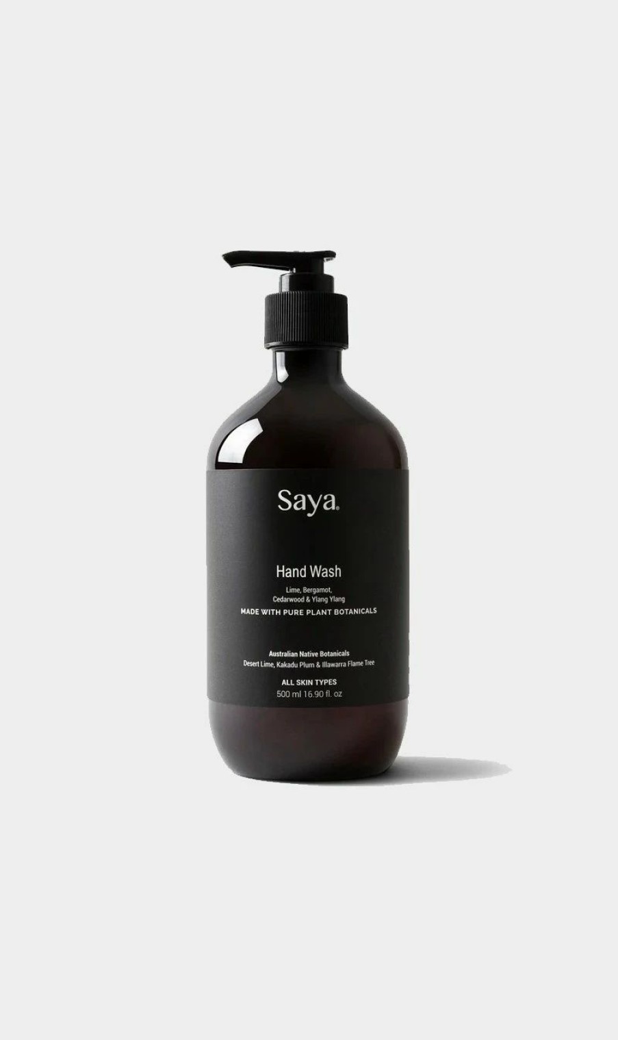 * Saya Skincare | Hand Wash Lime/Bergamot | Beauty