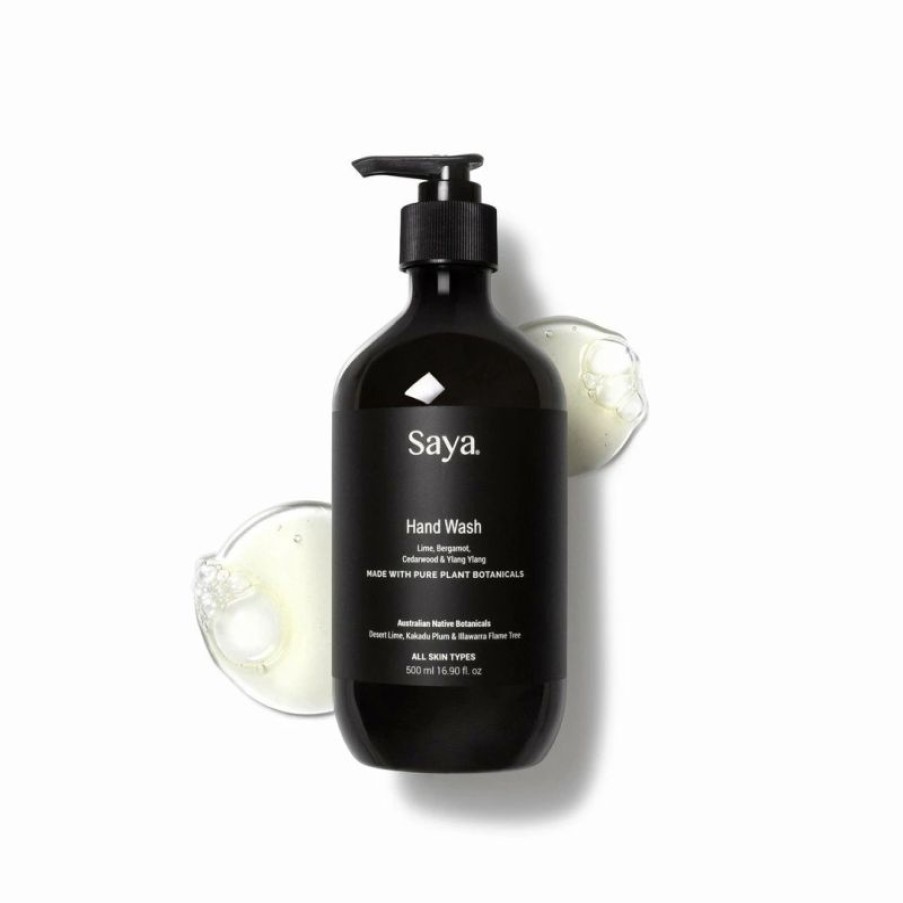 * Saya Skincare | Hand Wash Lime/Bergamot | Beauty