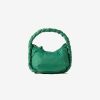 * Hereu | Espiga Mini Nylon Plaited Crossbody Bag Mint | Bags & Wallets