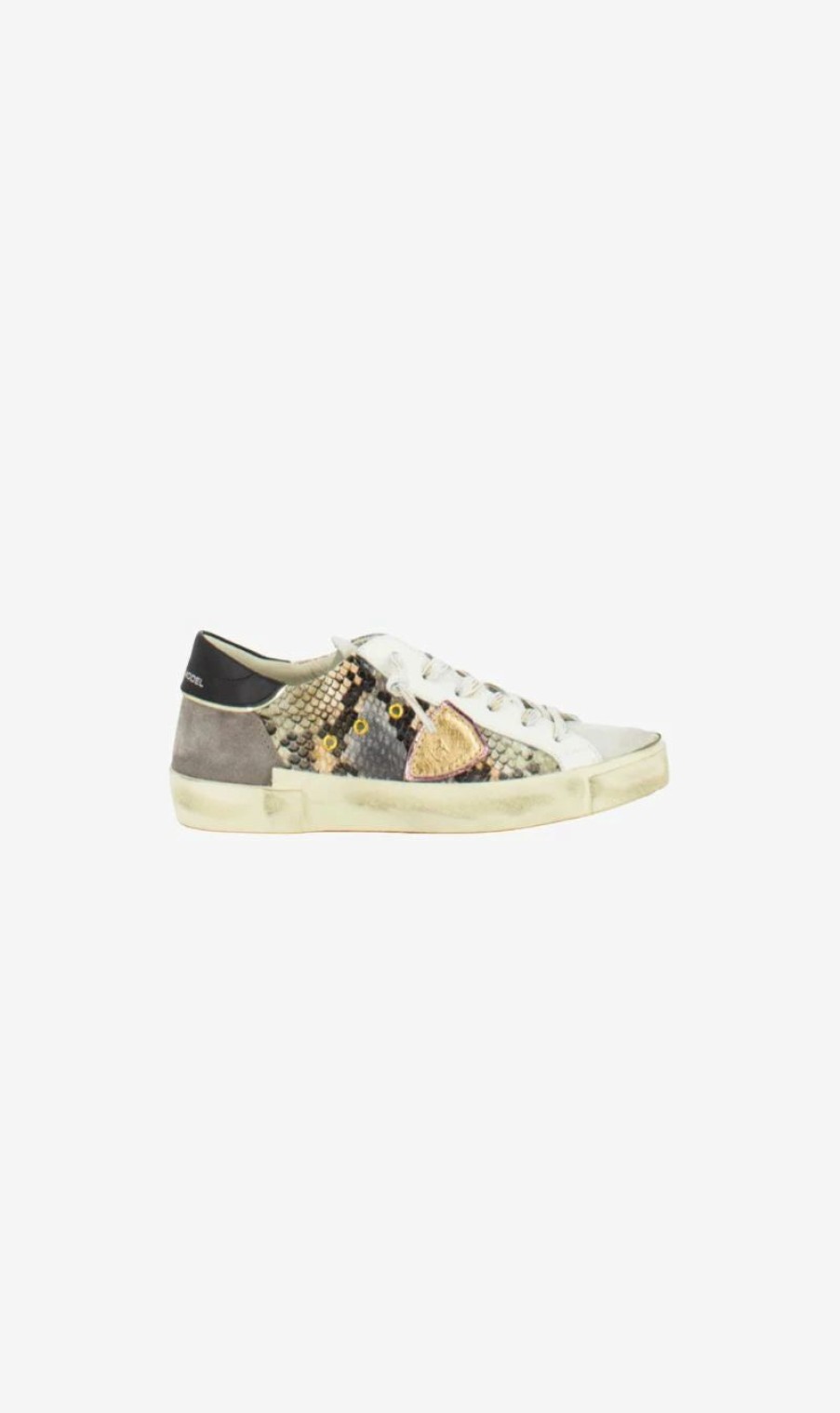 * Philippe Model | Prsx Animalier Phython | Sneakers