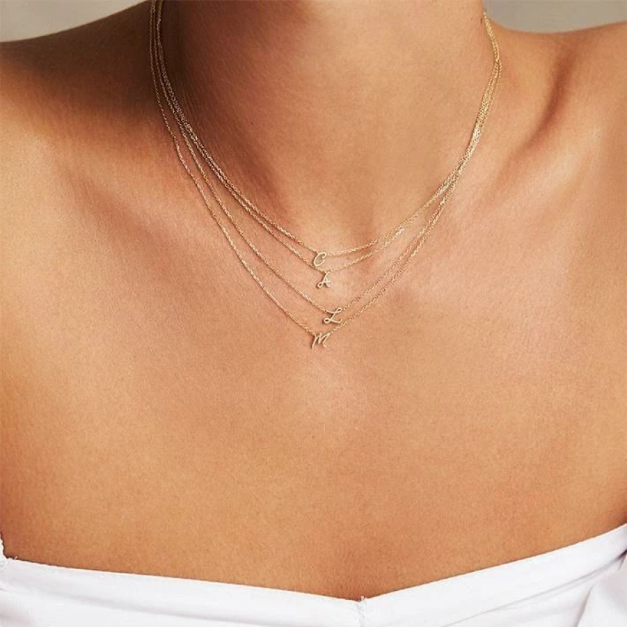 * By Charlotte | Love Letter Necklace | Jewellery