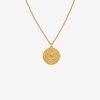 * Zoe & Morgan | Grounding Muladhara Necklace 22K Plated | Jewellery