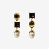 * Jasmin Sparrow | Lavinia Earrings Umber Gold | Jewellery