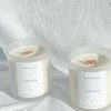 * The Cleansing Corner | Affirmation Candle I Am Calm | Candles & Room Fragrance