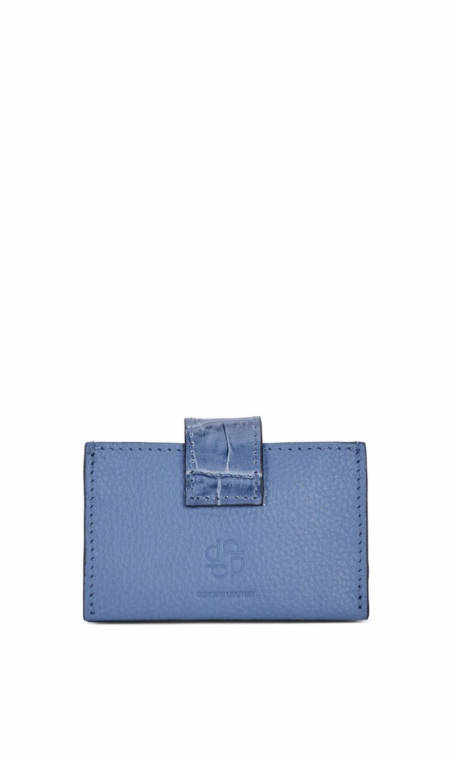 * Deadly Ponies | Card Cordion Croc Denim | Bags & Wallets