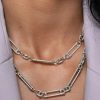 * Zoe & Morgan | Prana Chain 50Cm Silver | Jewellery