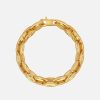 * Anine Bing | Oval Link Bracelet | Jewellery