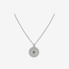 * Zoe & Morgan | Helios Necklace Sterling With Chrome Diopside | Jewellery