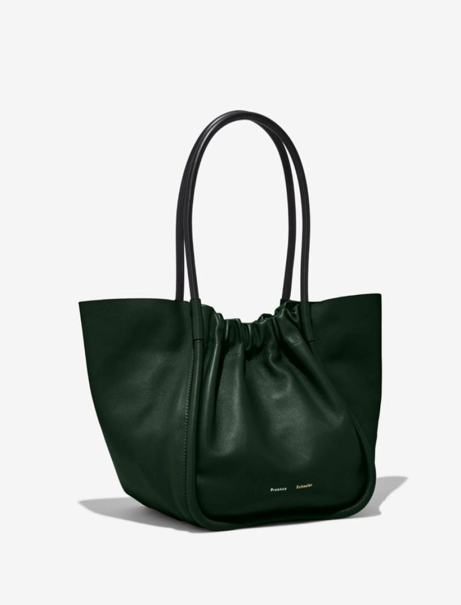 * Proenza Schouler | Large Ruched Tote Dark | Bags & Wallets