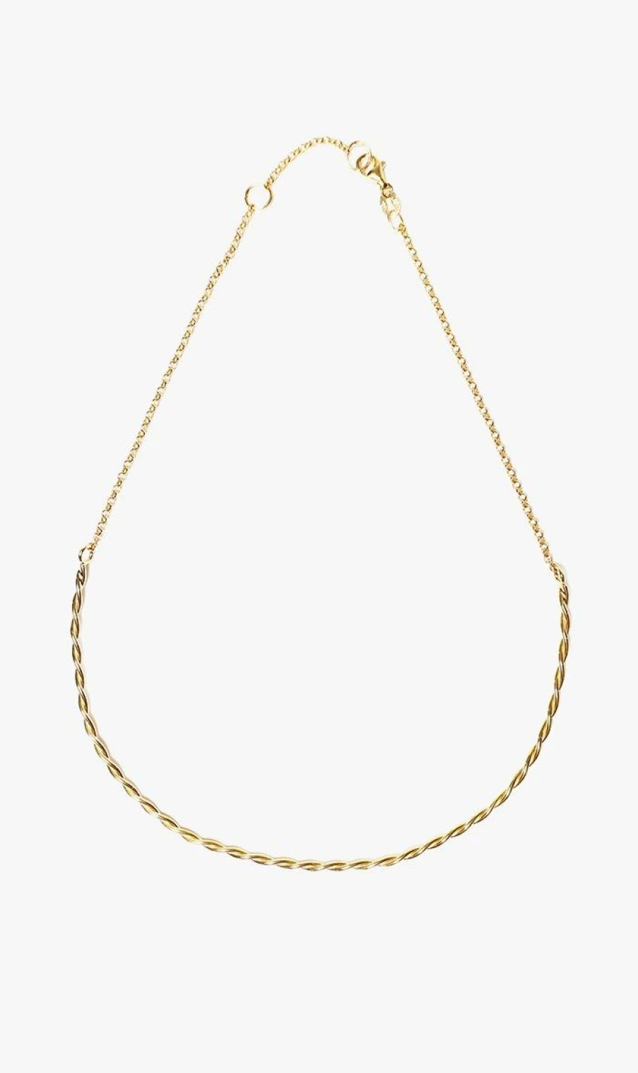 * Natasha Schweitzer | Helix Necklace 14K | Jewellery