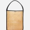 * St Agni | Rattan Tote Bag | Bags & Wallets