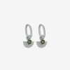 * Zoe & Morgan | Eos Earrings Sterling With Chrome Diopside | Jewellery