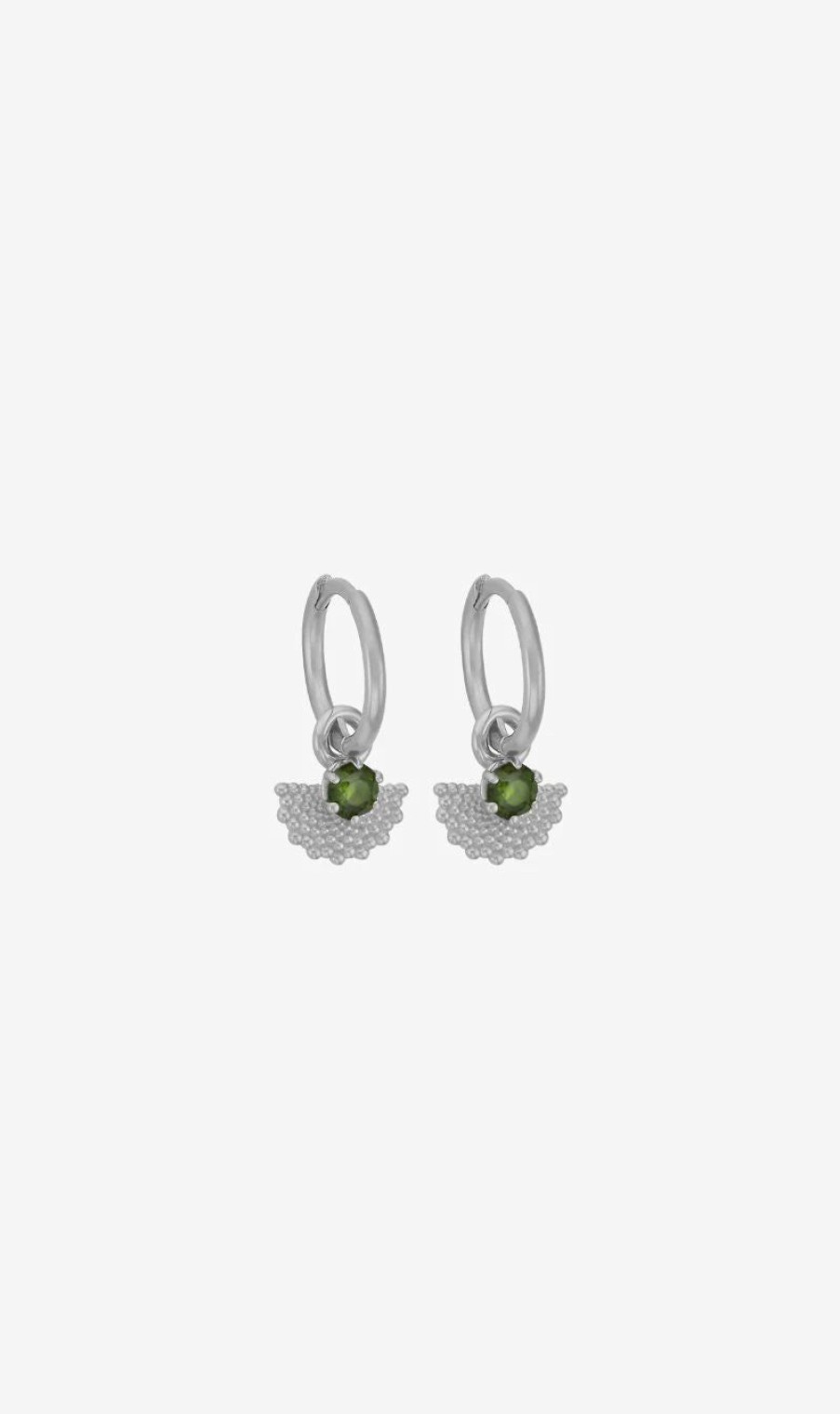 * Zoe & Morgan | Eos Earrings Sterling With Chrome Diopside | Jewellery