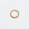 * Jasmin Sparrow | Wave Ring Gold Black Onyx | Jewellery