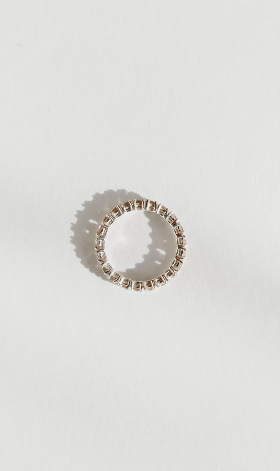 * Jasmin Sparrow | Wave Ring Smokey Quartz | Jewellery