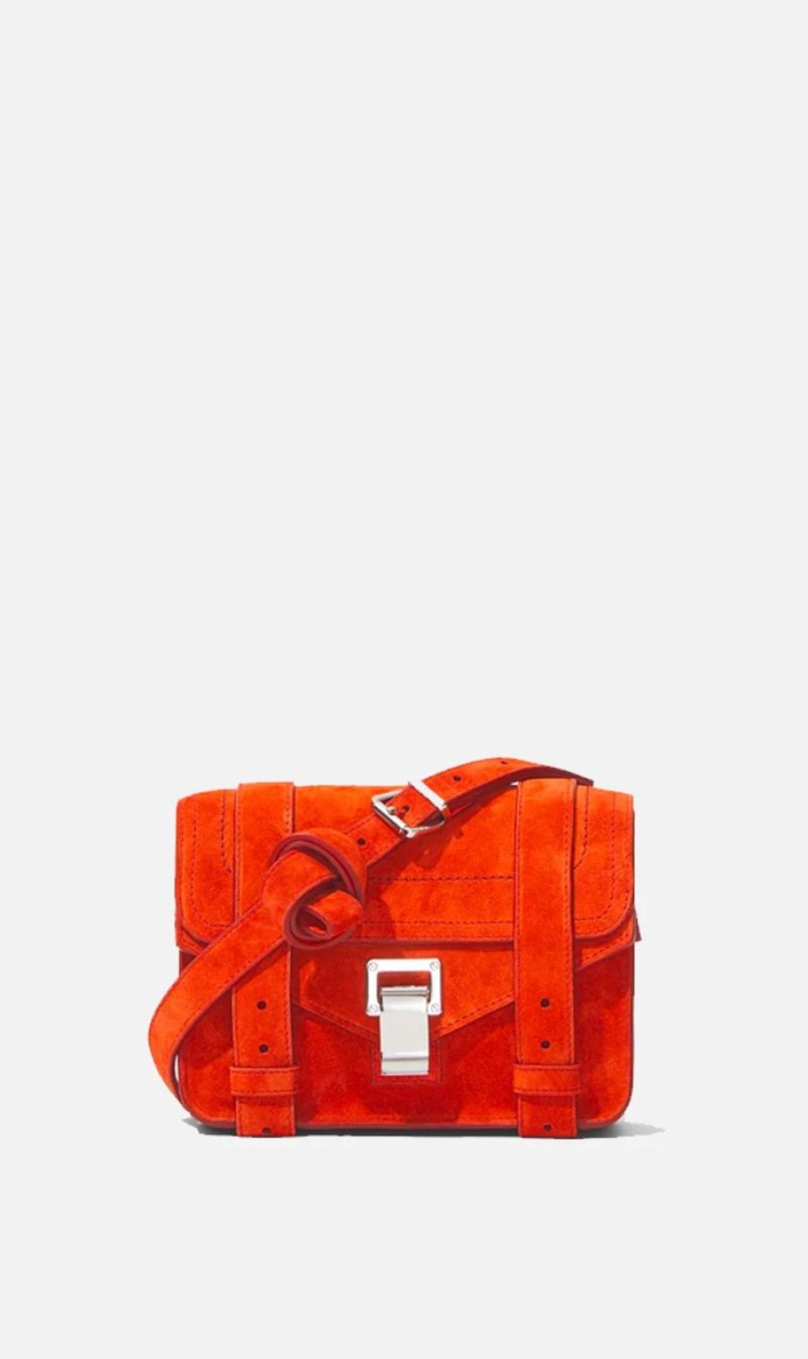 * Proenza Schouler | Suede Ps1 Mini Crossbody Bag Tomatoe | Bags & Wallets