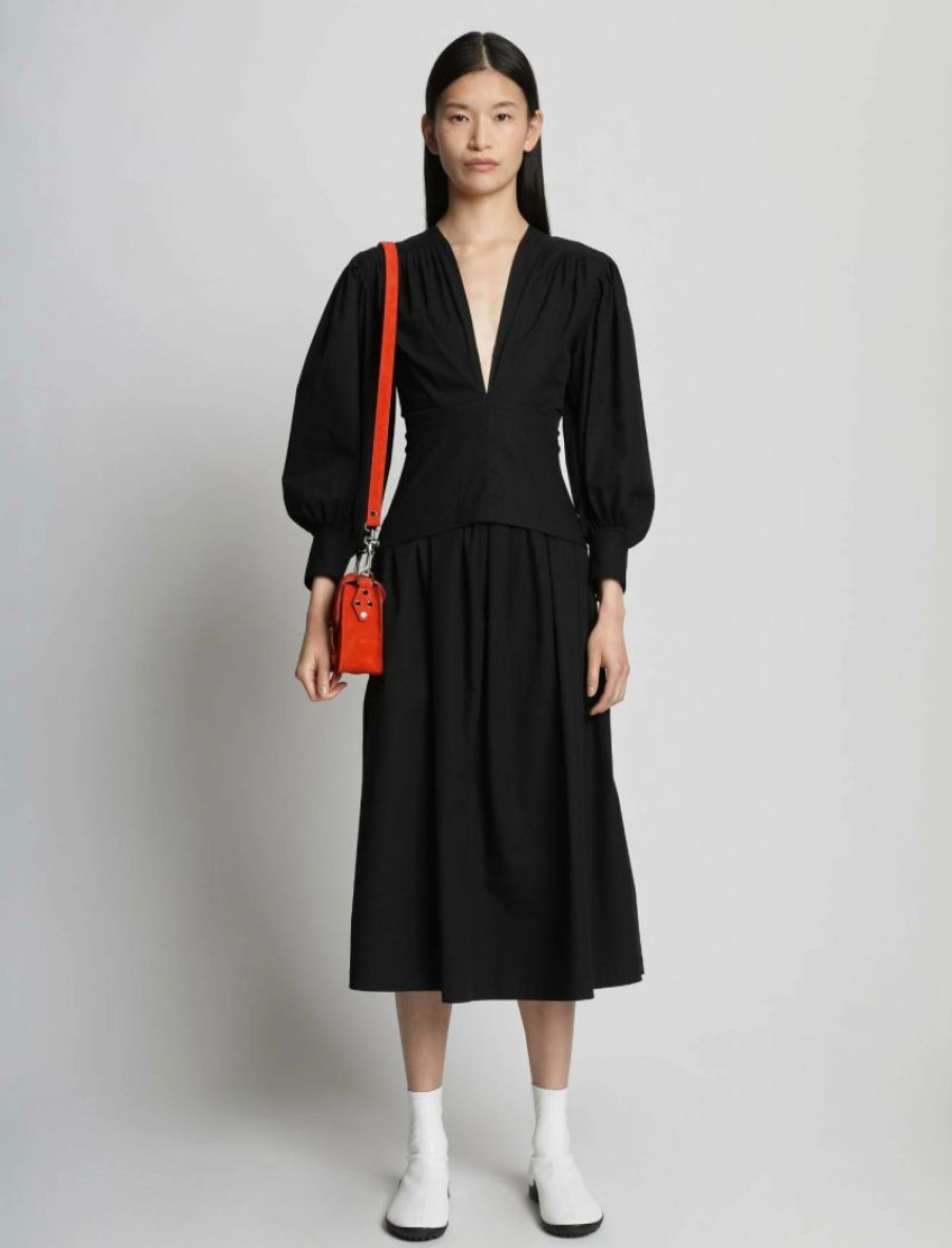 * Proenza Schouler | Suede Ps1 Mini Crossbody Bag Tomatoe | Bags & Wallets