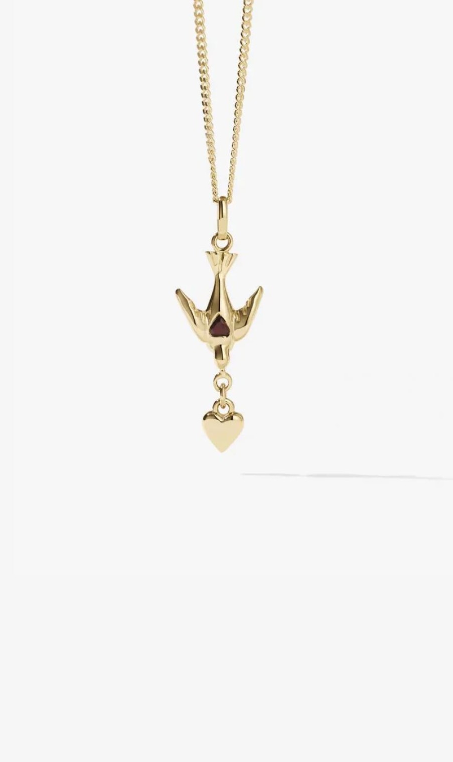 * Meadowlark | Love Dove Necklace Set Gold Plated | Jewellery