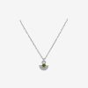 * Zoe & Morgan | Eos Necklace Sterling With Chrome Diopside | Jewellery