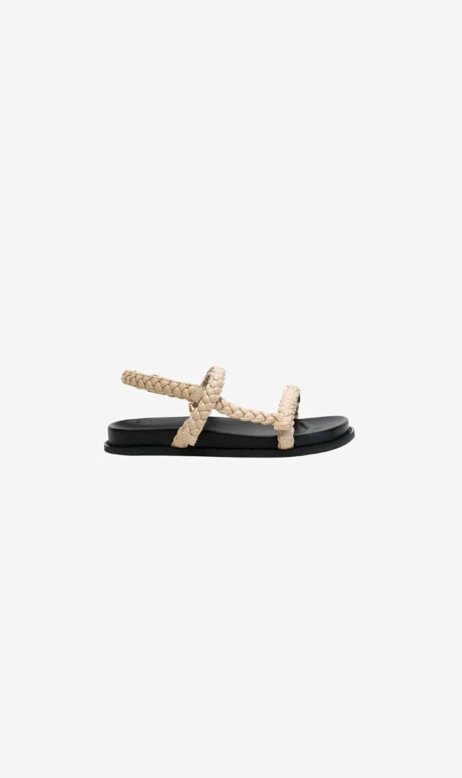 * La Tribe | Thin Elke Braided Sandal Sand | Sandals