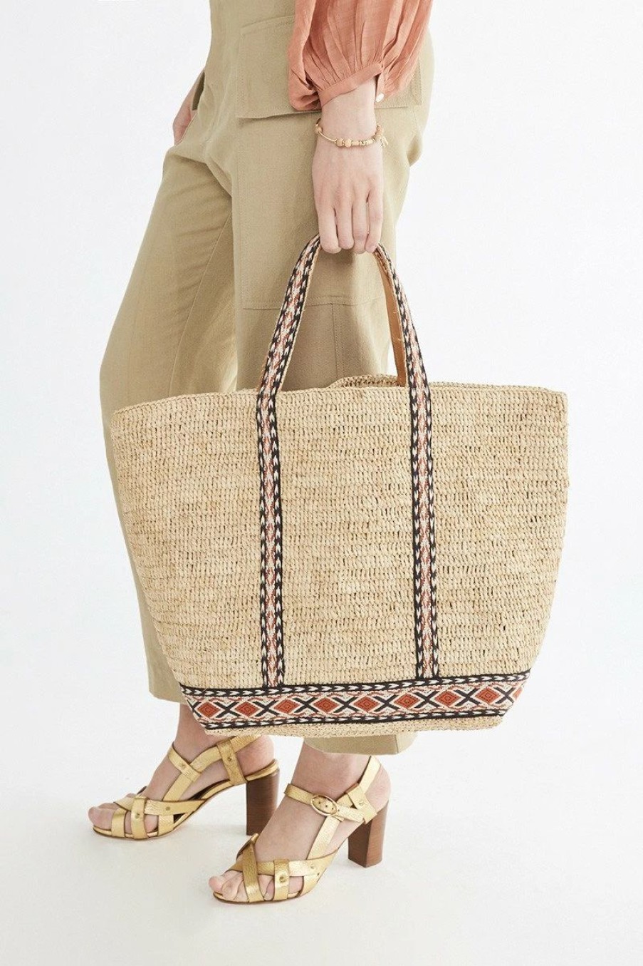 * Vanessa Bruno | Cabas Grande Bag Natural | Bags & Wallets