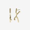 * Meadowlark | Sculpture Drop Earrings | Jewellery