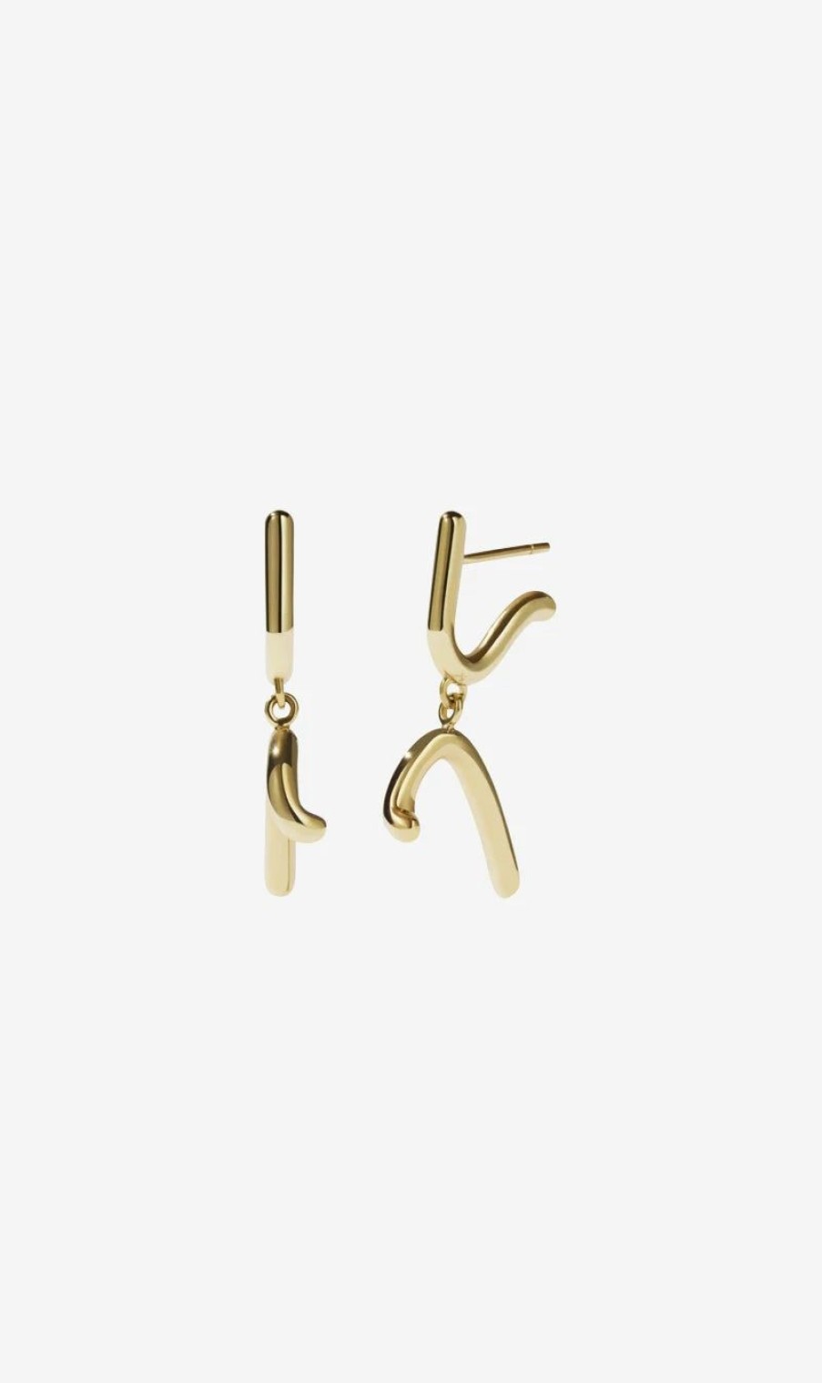 * Meadowlark | Sculpture Drop Earrings | Jewellery