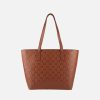 * Karen Walker | Monogram Tote Chestnut | Bags & Wallets