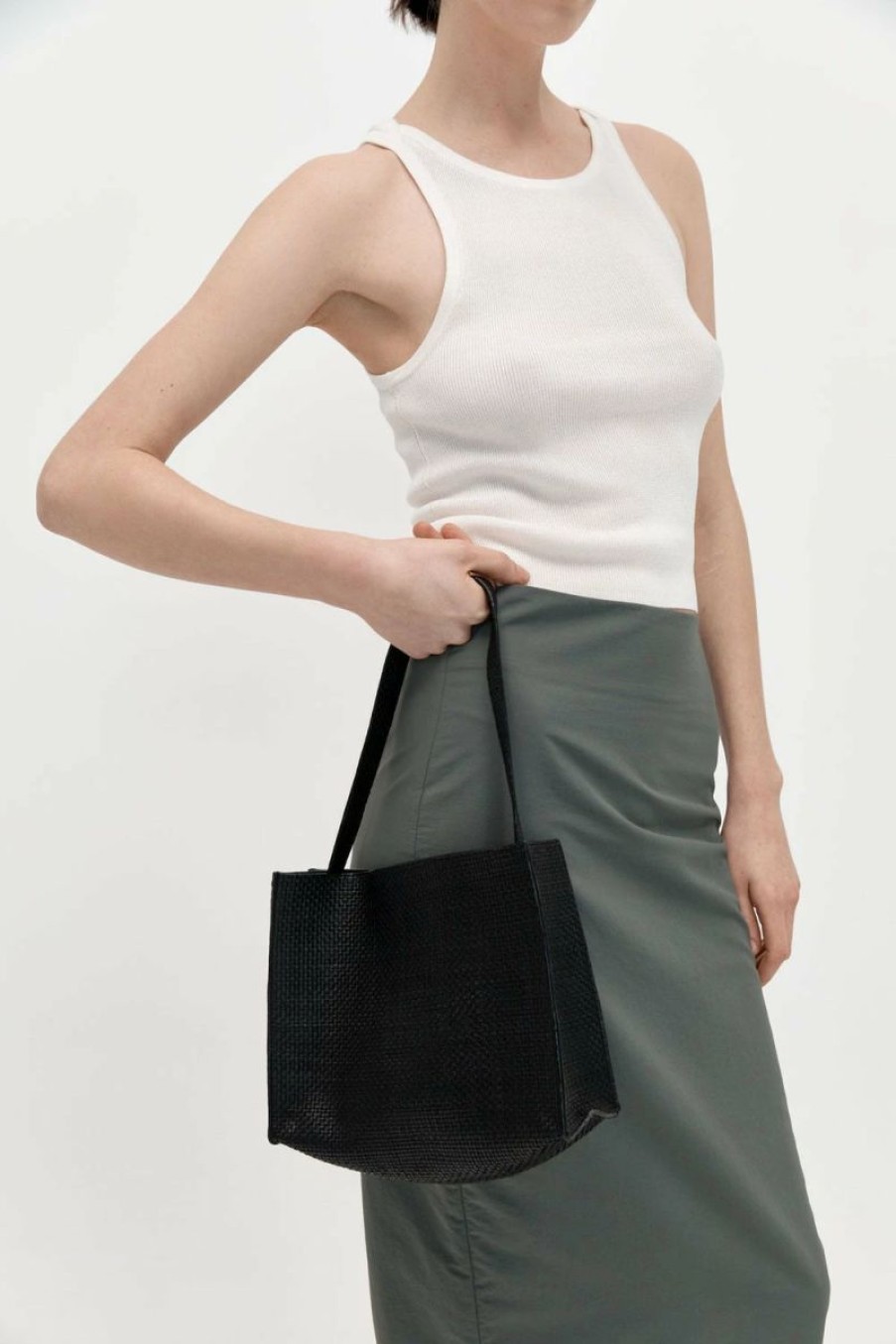 * St Agni St. Agni | Woven Minimal Tote | Bags & Wallets