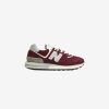 * New Balance | 574 Uni Burgundy | Sneakers