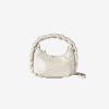 * Hereu | Espiga Mini Plaited Crossbody Bag Cream | Bags & Wallets