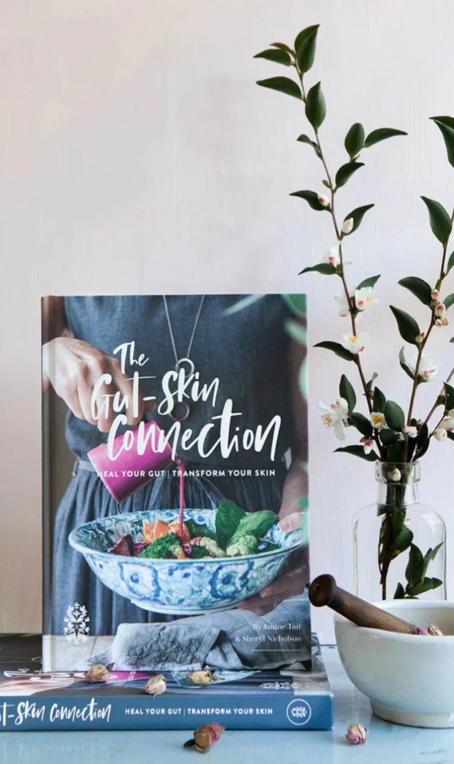 * Bestow | Gut-Skin Connection By Janine Tait And Sheryl Nicholson | Beauty