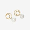 * Completed Works | Vermeil And Baroque Pearl Earrings | Jewellery