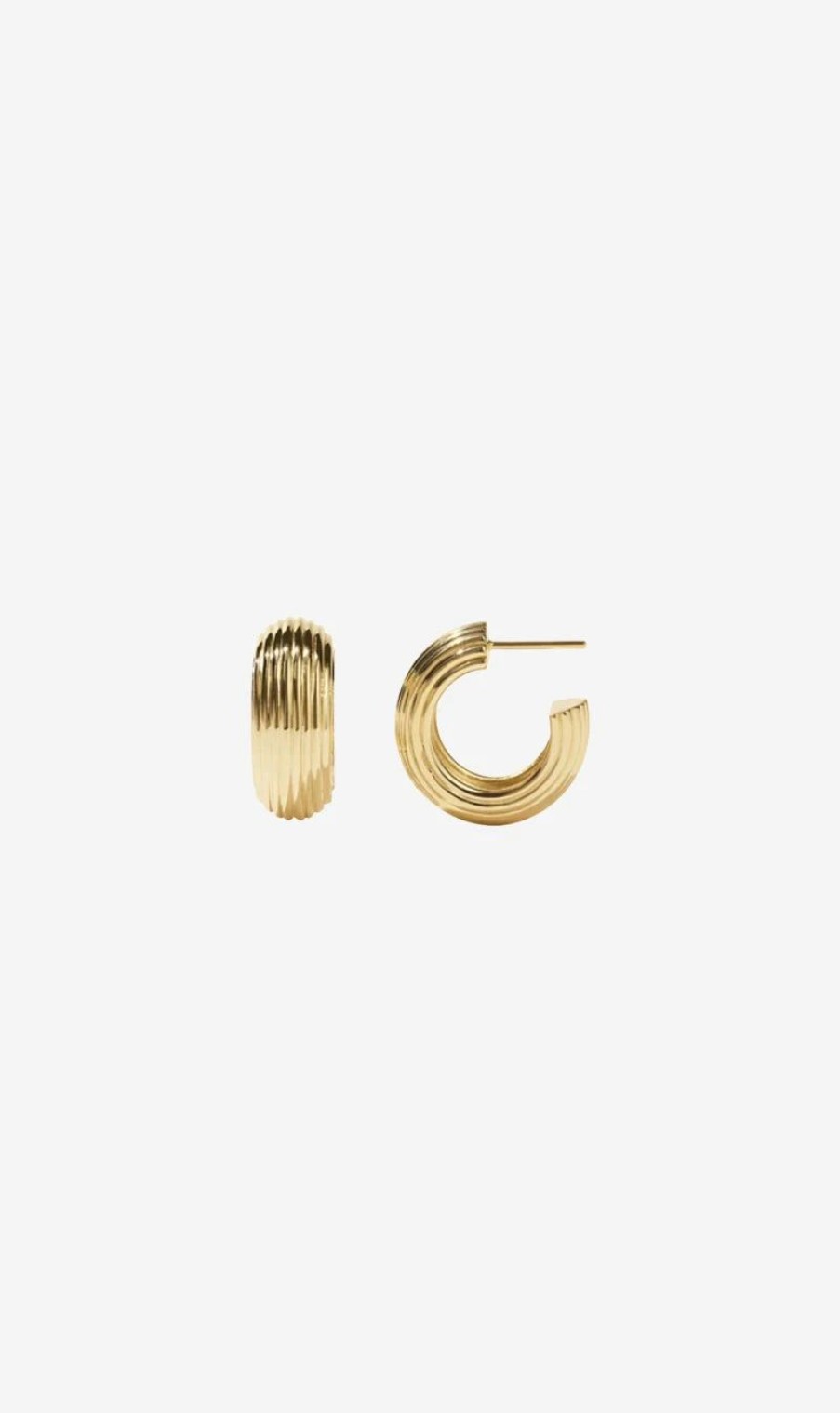 * Meadowlark | Hera Hoops Medium | Jewellery