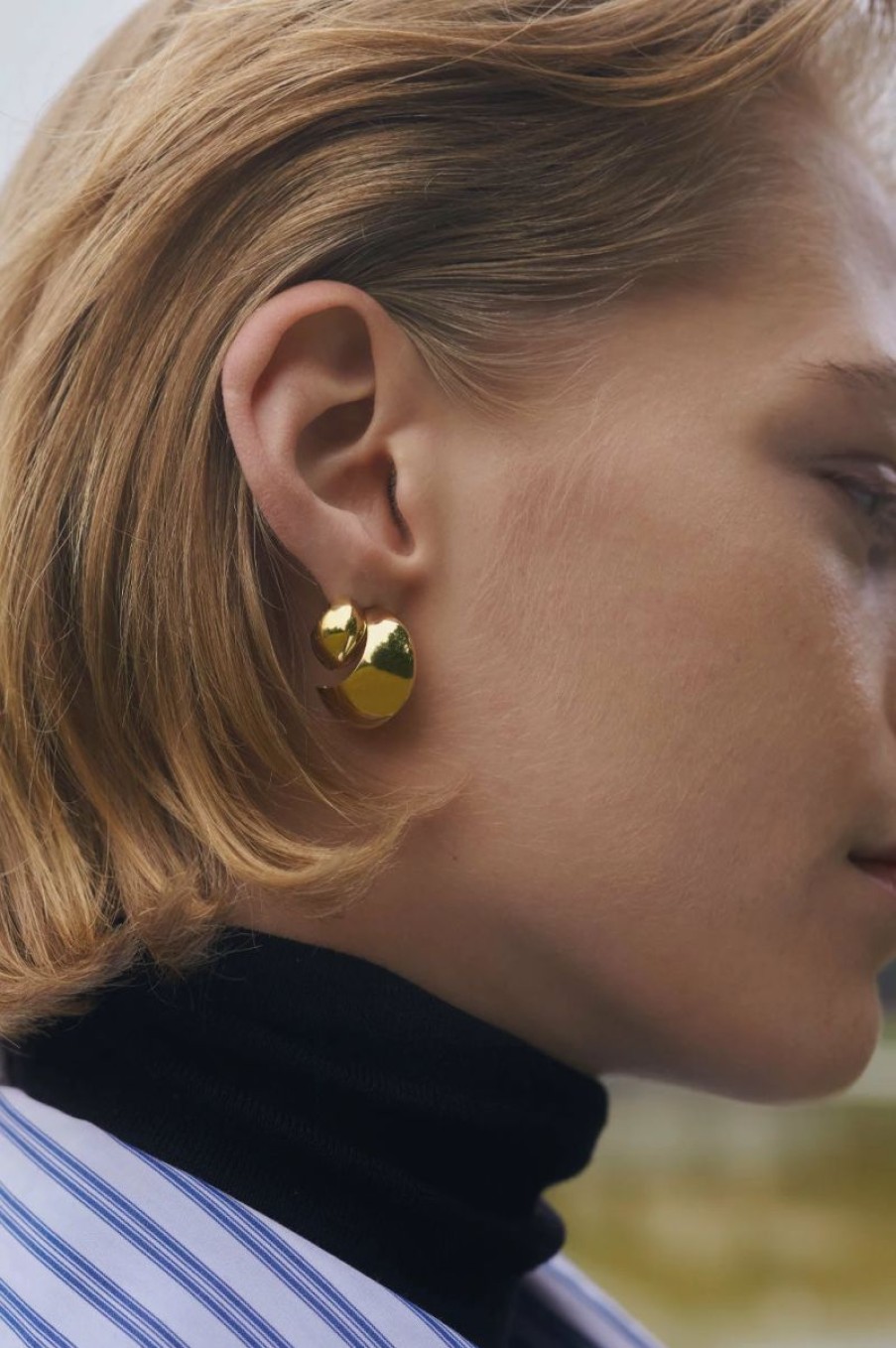 * Isabel Marant Completed Works | "Notsobig" Big Shot Earrings | Jewellery