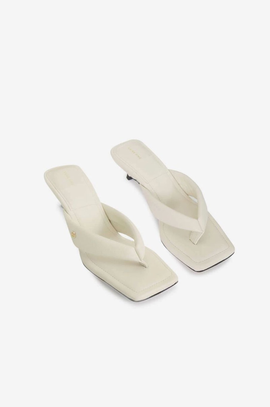 * Anine Bing | Viola Sandals Ivory | Sandals