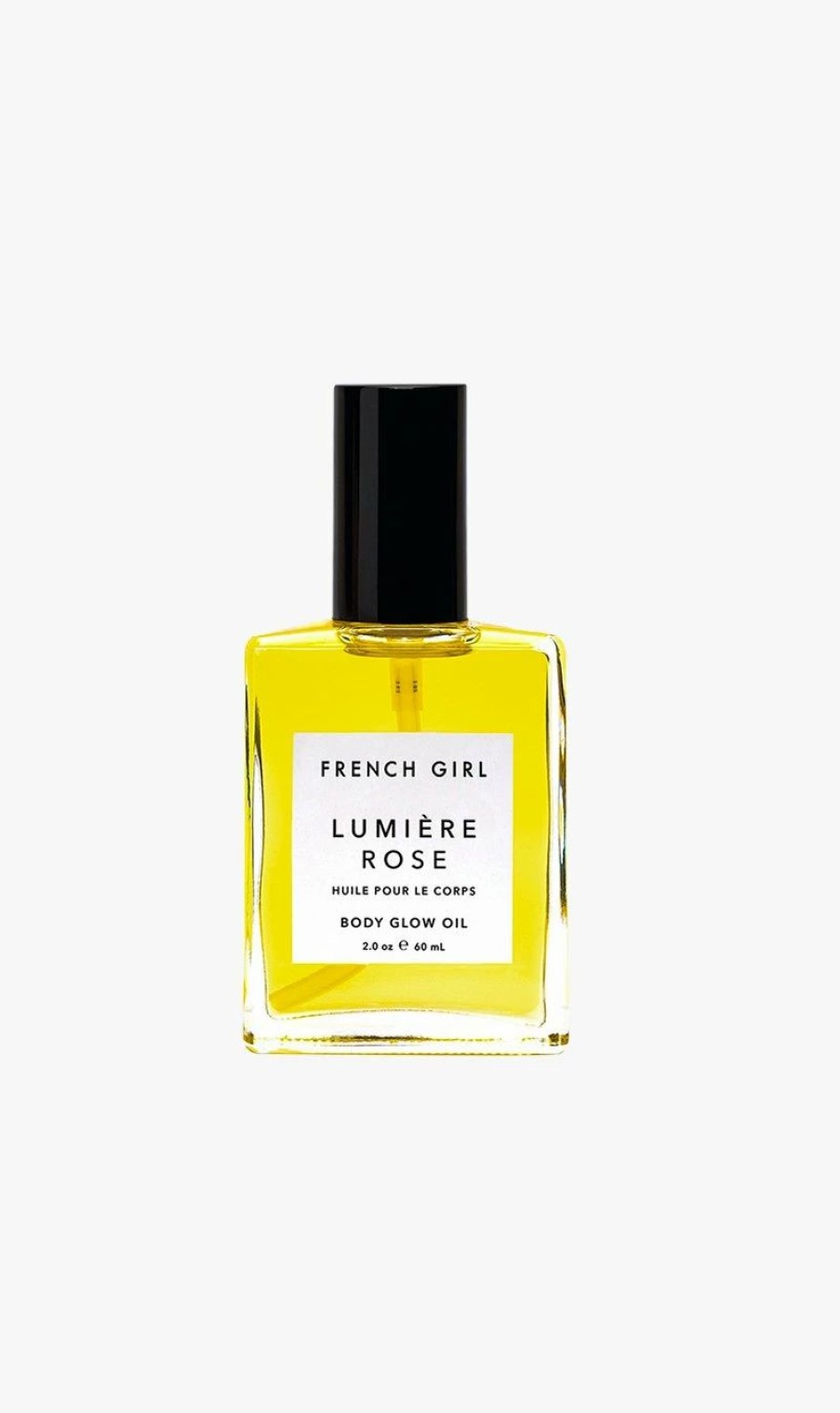 * French Girl | Lumiere Rose Body Glow Oil | Beauty