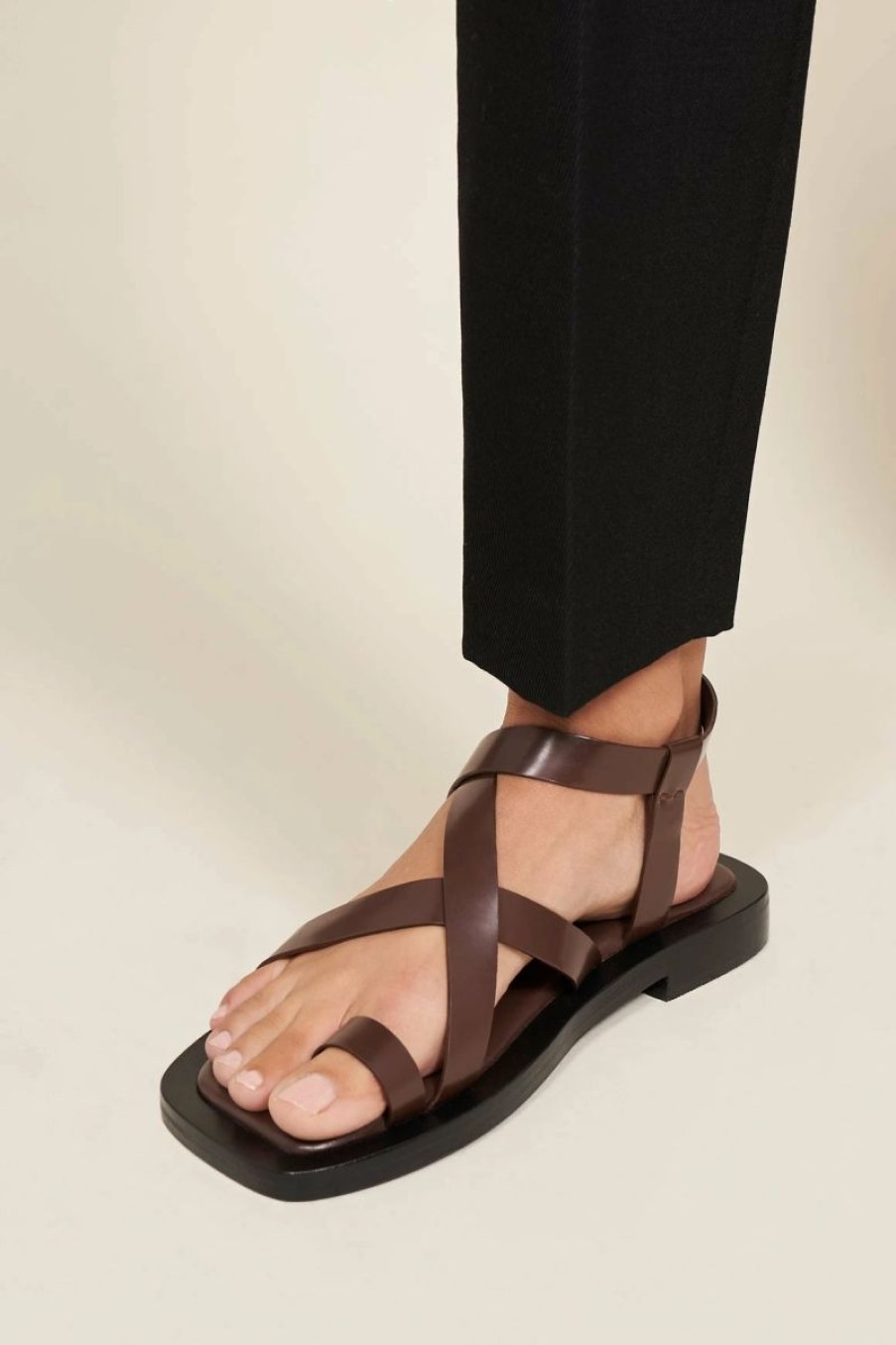 * A.Emery | Spargi Sandal Chocolate | Sandals