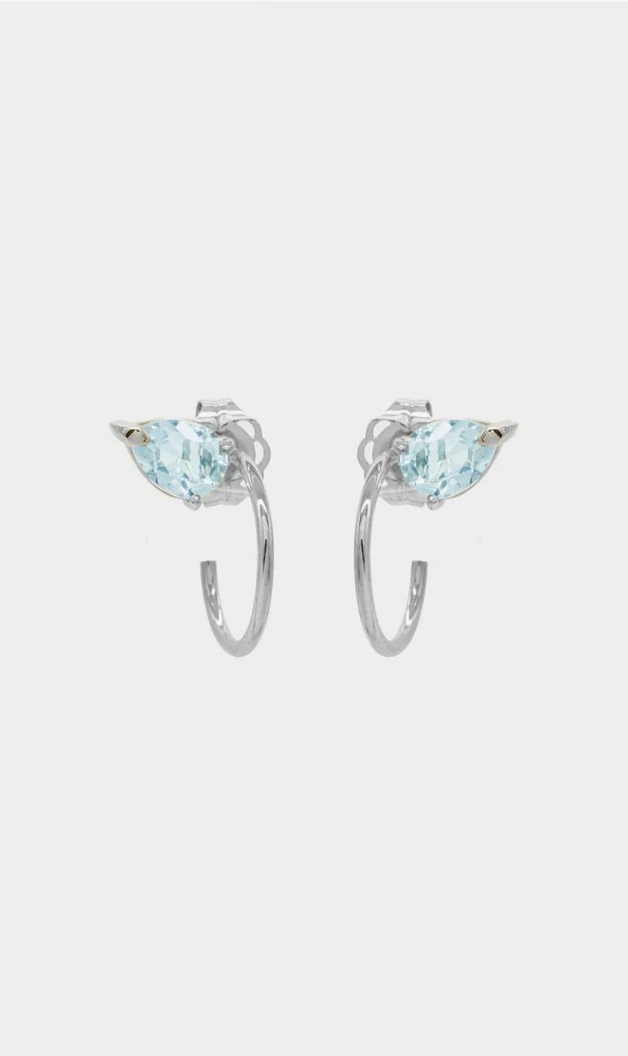 * Natasha Schweitzer Natasha Scweitzer | Mini Lara Topaz Earring | Jewellery