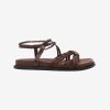 * La Tribe | Plaited Sandal Chocolate | Sandals