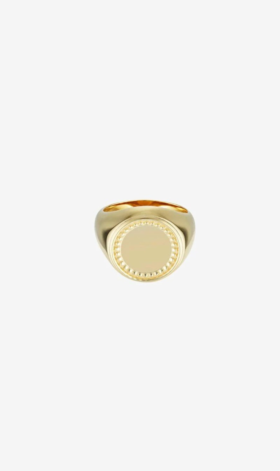 * Dhahab | The Sienna Signet Ring | Jewellery