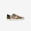 * Philippe Model | Prsx Camouflage Militaire Fucsia | Sneakers