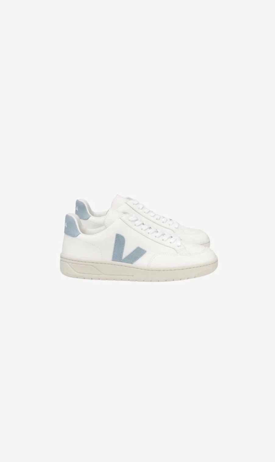 * Veja | V-12 Leather Extra Steel | Sneakers