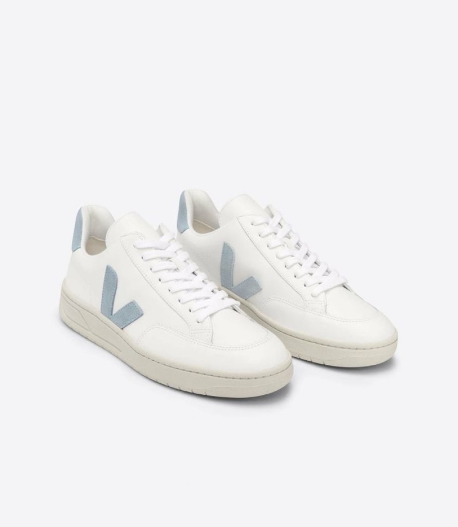 * Veja | V-12 Leather Extra Steel | Sneakers