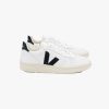 * Veja | V-10 Leather Sneakers Extra White / Black | Sneakers