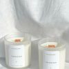 * The Cleansing Corner | Affirmation Candle I Am Focused | Candles & Room Fragrance