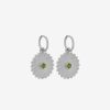 * Zoe & Morgan | Helios Earrings Sterling With Chrome Diopside | Jewellery